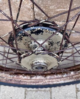 ČZ 175 250 předválečná - přední kolo - 10