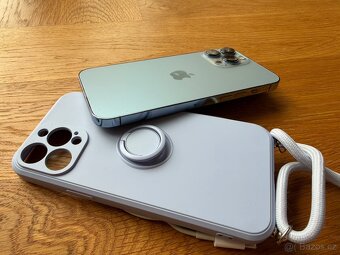 Prodám iPhone 13 Pro Max 128 GB Sierra Blue - zánovní - 10