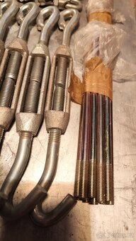 Ocelové profily, jekly, napínáky.. - 10