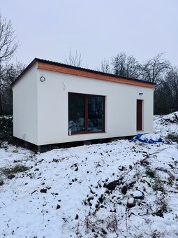 Mobilní dům 8x4m - 10