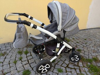 Dětský kočárek dvojkombinace - 10