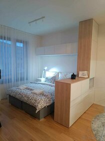 Pronájem luxusního bytu 1+kk, 42m2, Marina Nova, Praha 7 - H - 10