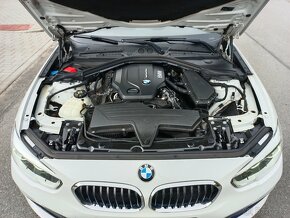 BMW 118d 110kw, r.v. 2018, VÝBORNÝ STAV, ODPOČET DPH - 10