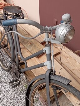 Historické kolo Tripol 1936 Univerzál - 10