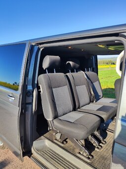 VW TRANSPORTER T5 CARAVELLE 4X4 LONG - 10