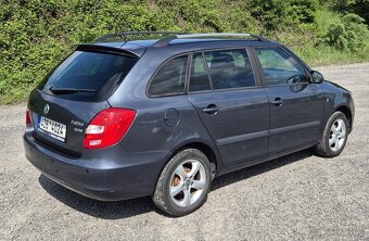 Škoda Fabia 1.4 16V, 63kW kombi , 1.majitel - 10