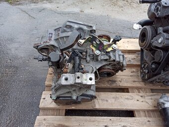 MOTOR SE ZÁRUKOU - ŠKODA OCTAVIA I. 1,9TDi 81KW - typ AHF - 10