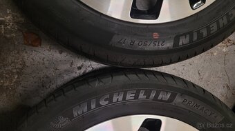 Ford Focus MK4 ,17' alu disky,originál, letní,TPMS - 10