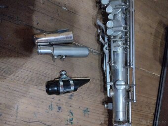 Starší saxofon Classic super Amati kraslice - 10