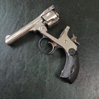 Revolver Smith Wesson 32SW DA TOP stav ULOŽENKA - 10