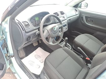 FABIA II 1.2TSi combi 77kW r.11 120000km AUTOMAT CLIMATRONIC - 10