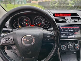 Mazda 6, 2.0 114kW - 10