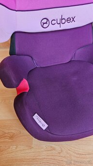 Autosedačka Cybex Solution X-Fix silver line - 10