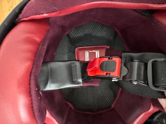 Otevřená přilba NOX PREMIUM Heritage stříbrná matná - 10