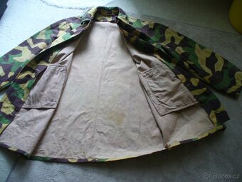 Stary-CSR-maskovany-kabat-vzor-60-"MLOKAC"-2B.-velikost. - 10