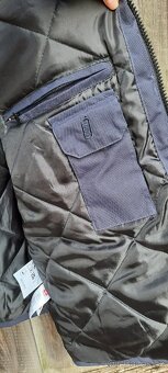 Pánská zimní parka Strauss e. s. image, vel. L, jako nová - 10