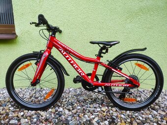 Značkové dětské kolo Author Record 20" (červená) - 10