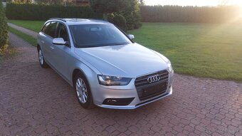 Audi A4 2,0 TDI kombi (automat, facelift) - 10