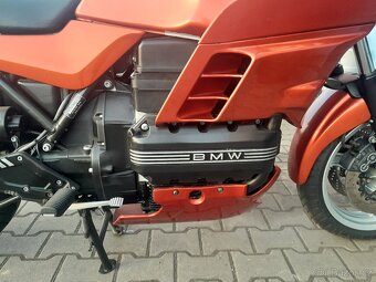 Bmw K100 RS 16V, 44 100 km, ZACHOVALÝ - 10
