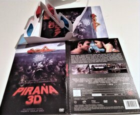 ORIGINAL DVD PIRANHA 3D (+2x 3D BRÝLE) - 10