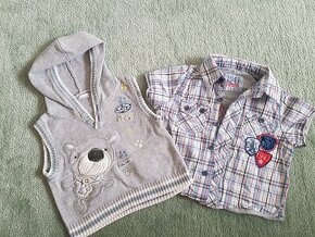 Dětské oblečení- různé, kluk - 10