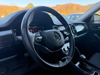 Škoda KODIAQ 2.0 TDi DSG 4x4 MATRIX VIRTUAL KESSY SENZORY - 10