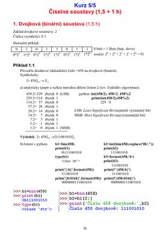 MATLAB a python: online kurzy, doučování, el. knihy v PDF - 10