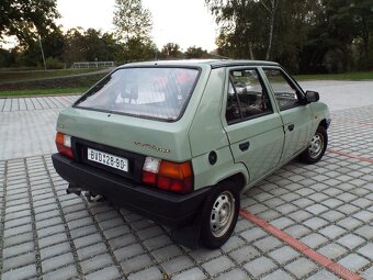Škoda Favorit 136lux r.v 1990, platná STK, Eko daň zaplacena - 10