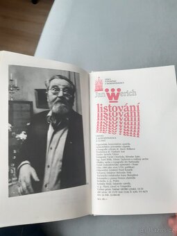 Jan Werich " Úsměv klauna " a " Listování " - 10