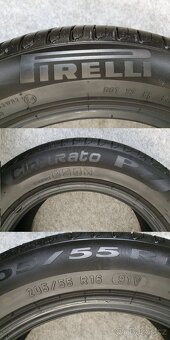 4x -- 205/55 R16 Letní 205/55 R16 Nokian / Pirelli -- - 10
