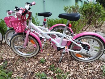Dětské kolo 16, B- twin - 10