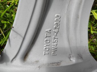 Originální alu kola Toyota RAV4 r17 5x114,3 - 10