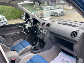 prodám Volkswagen Caddy 1,6 LPG - 10
