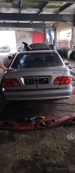 Mercedes-Benz W 210 220 CDI -270 CDI - 290 TD Náhradní Dily - 10
