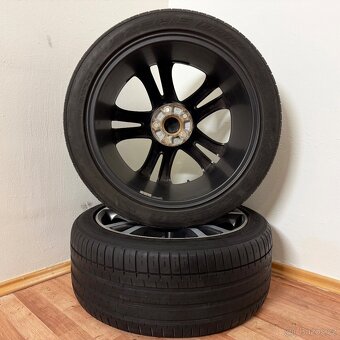 VW TIGUAN R-LINE 5x112 R19 ET33+LETNÍ 255/40R19 4mm - 10