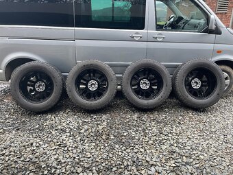 Defender Land Rover Alu kola 19” černá, Good year Wrangler - 10