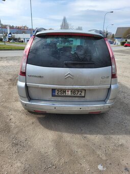 Citroen C4 Grand picasso, 1,6 hdi 88 kw, STK 5/2027r.v. 2007 - 10