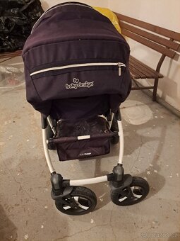 Kočárek trojkobinace Babydesign - 10