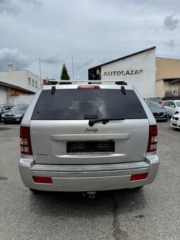 Jeep Grand Cherokee, 3.0 CRD, 4X4, Automat Ojeté, 2006, 225 - 10