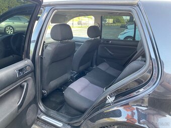 VW Golf 4, 1.4i 55 kW, r.v. 2001, manuál - 10