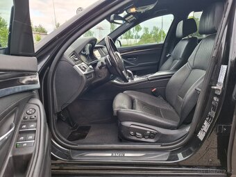 BMW 530xd r.v. 2014, 190kW, koupeno nové v ČR - 10