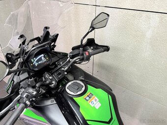 Kawasaki Versys 650 Grand Tourer - ČR / 35 kW / SUPER STAV - 10