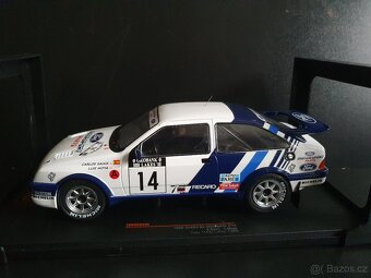 Rally 1:18 Ford , Ceny u foto - 10