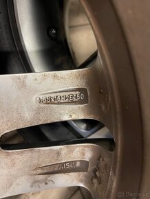 Alu kola VW 16” 6,5Jx16H2 ET 50 - 10
