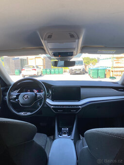 Škoda Octavia 4 Combi Style • 2021 • Model 2022 - 10