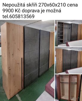 Nepoužité postele Boxpring - 10