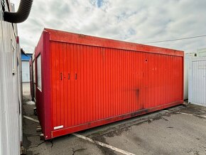 9x7xvýška 3m / 3 kusy masivních ocelových rámů - 10