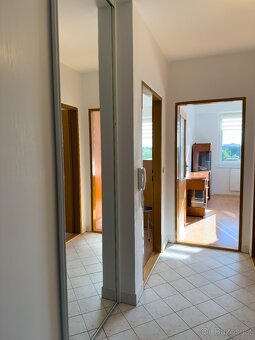 Kompletně vybavený byt 2+1 (46,5 m²) po část. rekonstrukci - 10