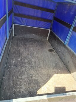 Přívěsný vozík s plachtou, za osobní automobil - 10