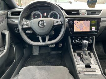 ŠKODA SUPERB III 2.0TSI 206KW 4x4 DSG SPORTLINE ČR DPH - 10